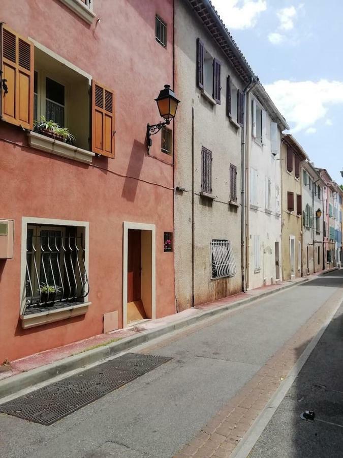 Charmant T2 Dans Le Vieux Centre De La Valette Du Var 아파트 외부 사진